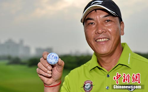 美巡中国赛年度揭幕战打响张连伟开历史性首杆