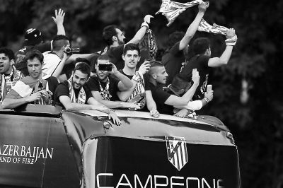 马竞夺冠遇尴尬足协主席出差致无奖杯可捧(图)