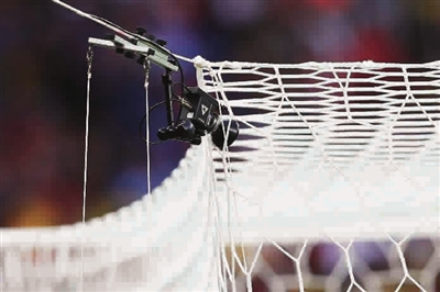 “鹰眼”一战成名门线技术拒绝兰帕德式冤案(图)