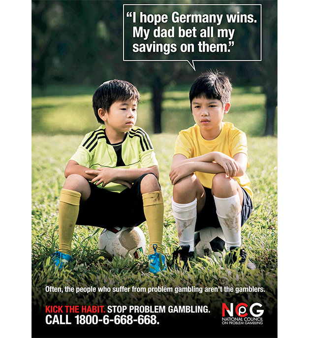 反赌公益广告竟成“神预测”赌徒押德国大赚?(图)