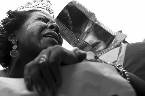 6万巴西球迷泪流成河现场防暴警察如临大敌(图)