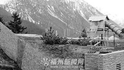费德勒为子私建游乐场政府判定为违章建筑(图)