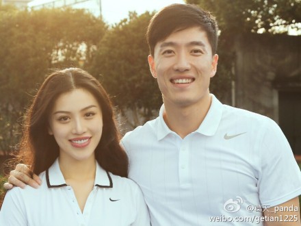 葛天网上甜蜜回应刘翔浓浓爱意溢于言表(图)