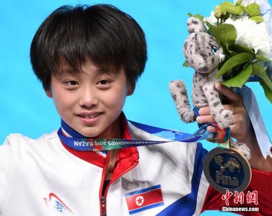 女子十米台中国选手遇黑马 16岁小将为朝鲜创历史
