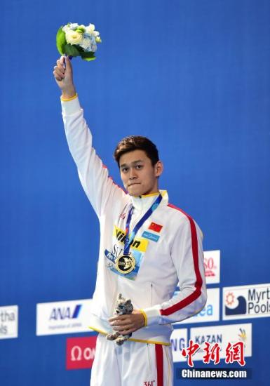 孙杨欲在里约挑战世界纪录:比赛中以自己为主