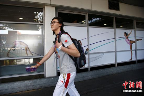 惠若琪受伤日本球迷担心:中国队别回亚洲抢名额