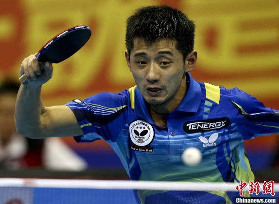 张继科复出率山东8连胜直落两盘拿下决胜局