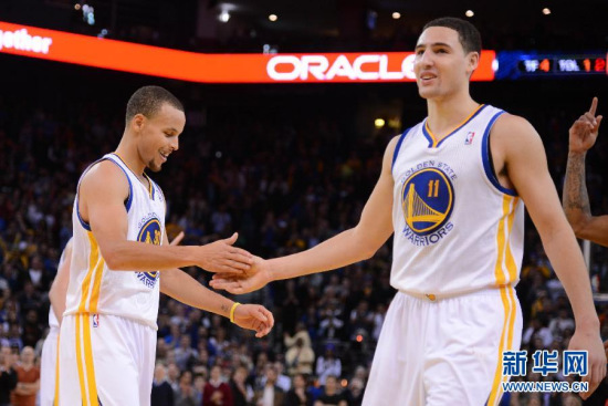 汤普森:数据为证水花兄弟是史上最佳投篮双枪