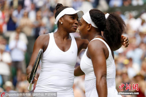 美网大小威再度会师妹妹将冲击全满贯伟业