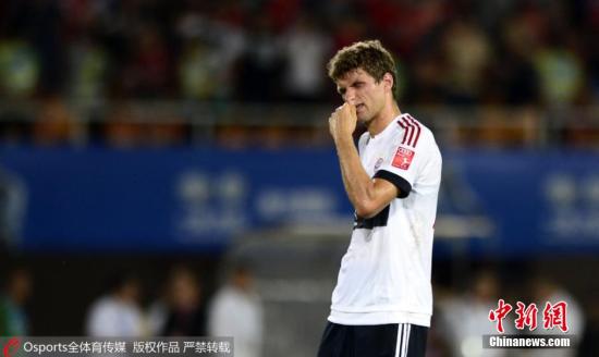 穆勒助德国客场险胜苏格兰德媒:值得信赖先生