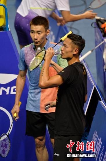 日本公开赛林丹再遇李宗伟为奥运积分不容有失