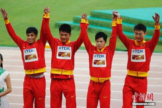 曝中国男子短跑队将上娱乐节目苏炳添首次亮相