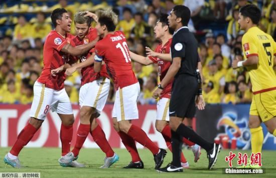 黄博文进球值1100万柏队共“送”恒大将士6100万