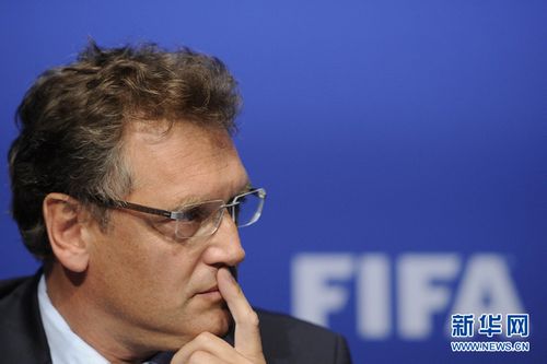 FIFA秘书长被解除职责被指控从世界杯门票获利