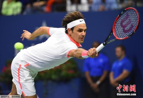 费德勒被颁发球迷最喜欢球员奖共获得65%选票