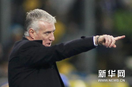 德尚:法国队将以更大的荣耀参加英法友谊赛