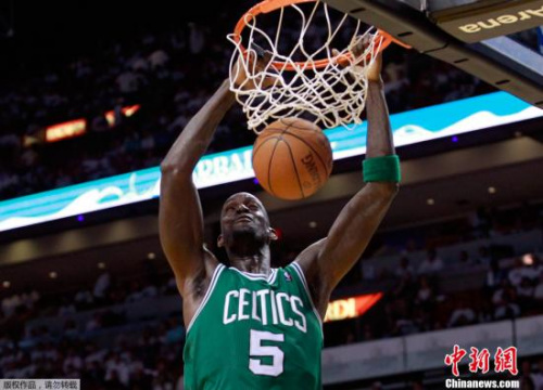 加内特重现昔日风采隔扣格里芬让皮尔斯惊叹