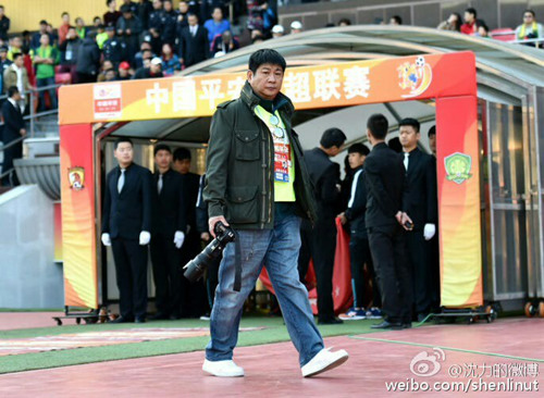 沈力正式任国安俱乐部总经理 与互联网时代接轨