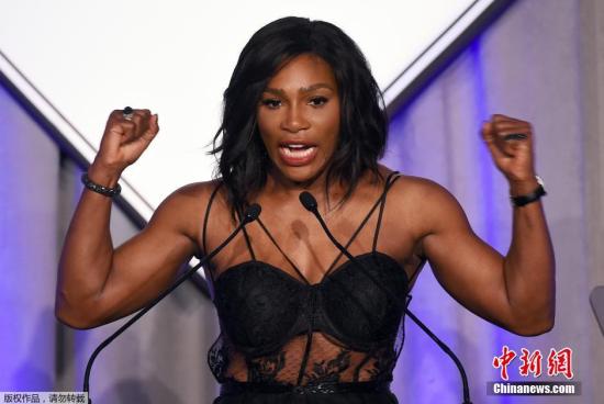 小威连续157周坐稳世界第一超女金刚成历史第2