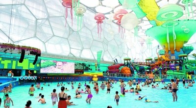 北京冬奥会11场馆将用奥运遗产水立方拟建地下冰场