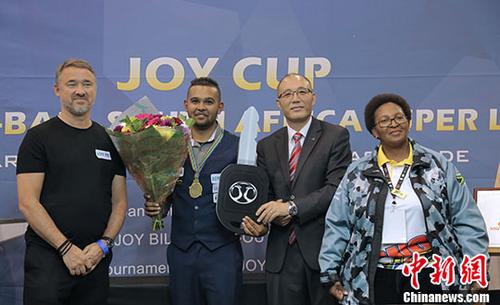 中式八球南非超级系列赛落幕南非名将夺冠