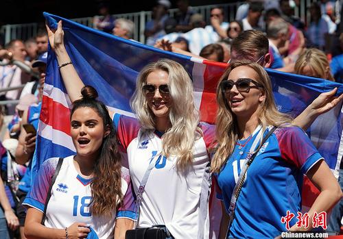 全民观赛!冰岛世界杯首演收视率高达99.6%