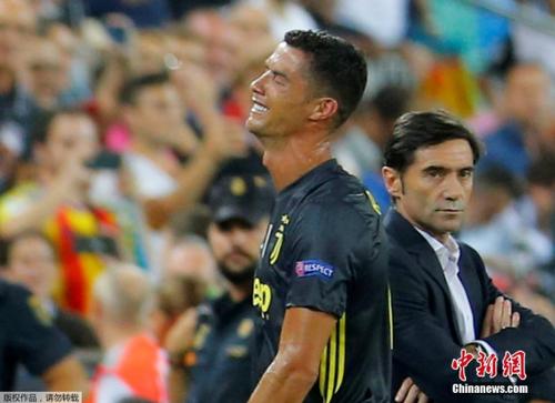 欧冠首轮结束:C罗染红尤文胜曼城爆冷负里昂