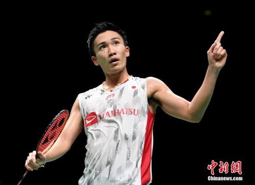 羽联排名:桃田逼近榜首日本4对组合冲进女双前6