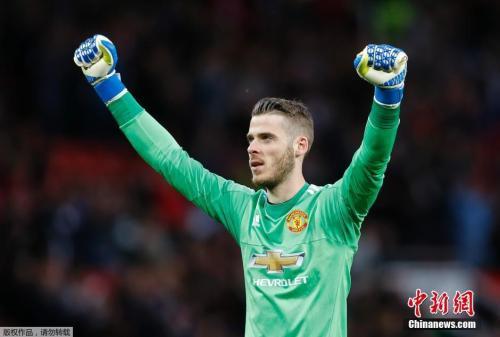 11次扑救护送曼联击败热刺红魔将帅盛赞德赫亚