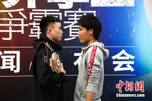 未战先放狠话，世界拳王徐灿盼打脸日本拳手