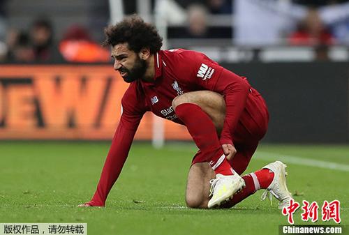 萨拉赫破门后伤退利物浦绝杀保留英超争冠希望