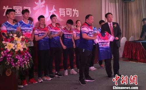 2019年苏迪曼杯世界羽毛球团体赛广西南宁开幕