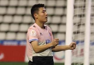 武磊:我在所有赛事中都进球 但还没到去年水平