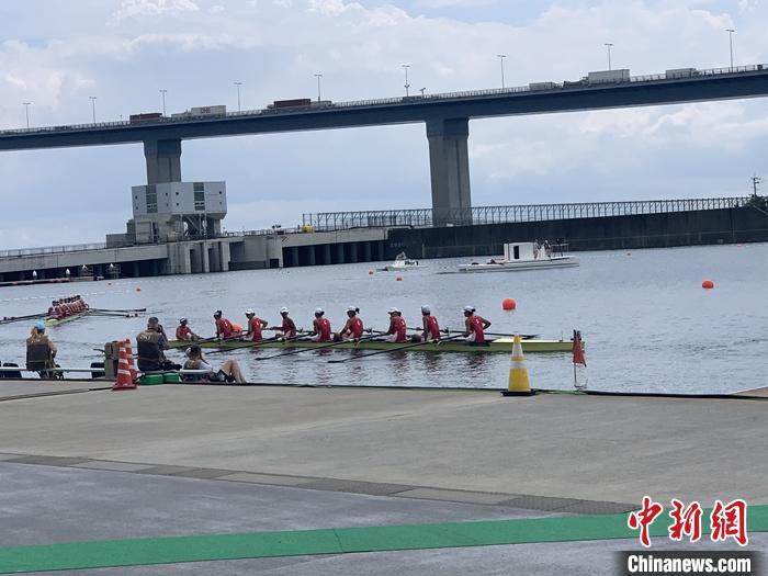 东京奥运会赛艇女子八人单桨有舵手中国获铜牌