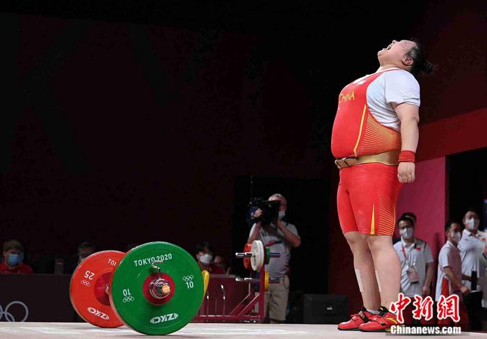 中国举重队奥运7金创历史