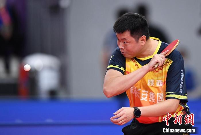 41岁不屈老将,全运赛场享受“快乐乒乓”