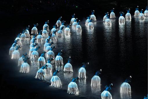 开幕式文体展演：月照湾区，心归同圆