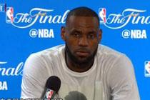 中新网-视频-NBA总决赛近在眼前 詹姆斯洛城豪