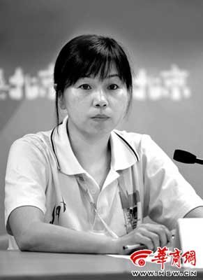 周继红表态奥运会前不调整教练 于芬:她代表谁呀