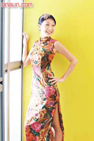 中式新娘晚装成时尚潮流组图