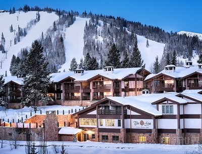 葡萄酒爱好者最喜欢的滑雪胜地(图)