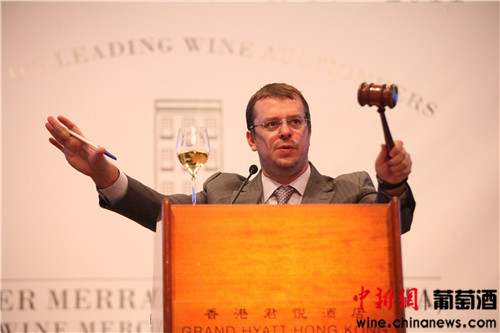 全球葡萄酒拍卖去年总成交3.52亿美元