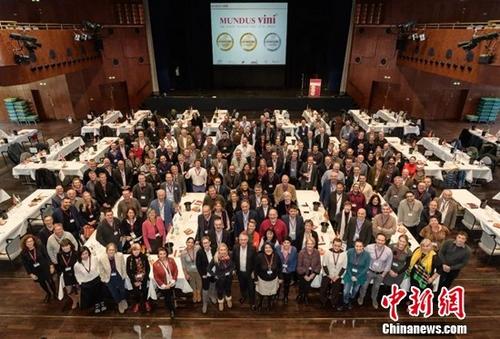 张裕在德国MUNDUSVINI斩获多金