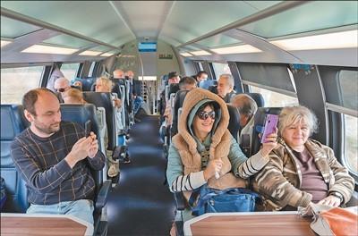 感受“中国速度” 迎接发展机遇