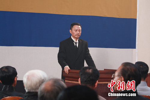 张涵予《建党伟业》饰演宋教仁 造型曝光(图)(4)