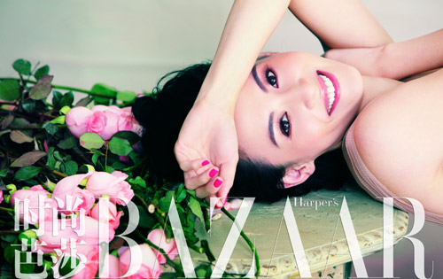 张柏芝粉艳造型登封面 被指叛逆不在(组图)(9)