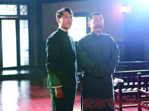 与妻子婚后首度合作 陈建斌自认没李大钊秀气(图)