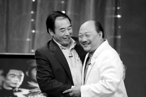 银屏"贺龙第一人"高长利病逝 沈阳举行追悼会(图)