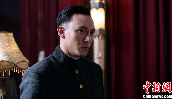 建党伟业曝光民国四美男剧照图3