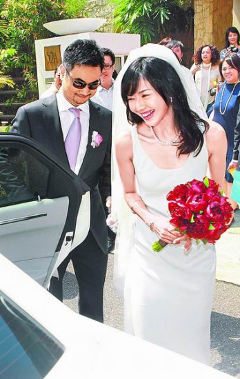 孙燕姿嫁胡须男友蔡依林见证火热婚礼组图4